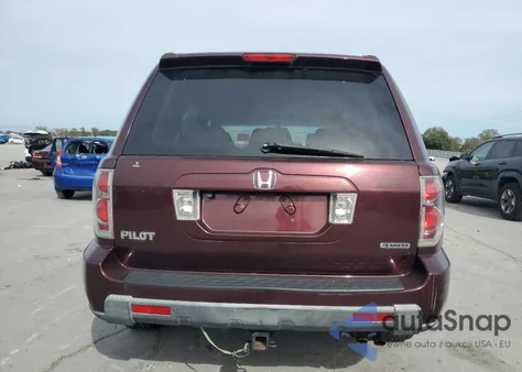 2007 Honda Pilot Exl из США, поврежденный, VIN 2HKYF18697H532313